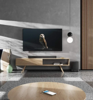 Thiết kế của loa Sennheiser Ambeo Soundbar Plus