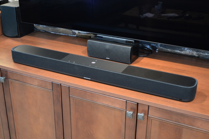 Công nghệ kết nối tiên tiến của loa Sennheiser Ambeo Soundbar Plus 